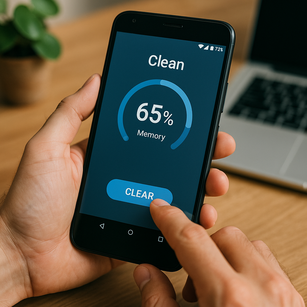 Como Limpar a Memória no Android