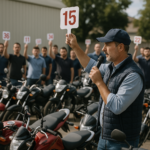 Leilão de Motos do Banco: Como Participar