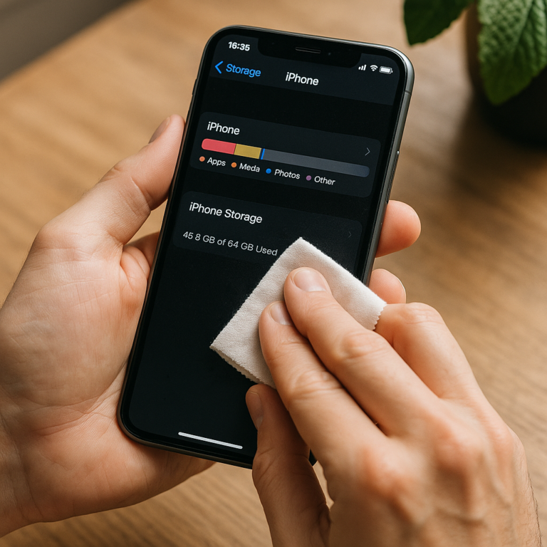 Como Limpar a Memória no iPhone