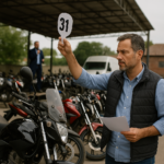 Leilão de Motos do Banco: Como Participar