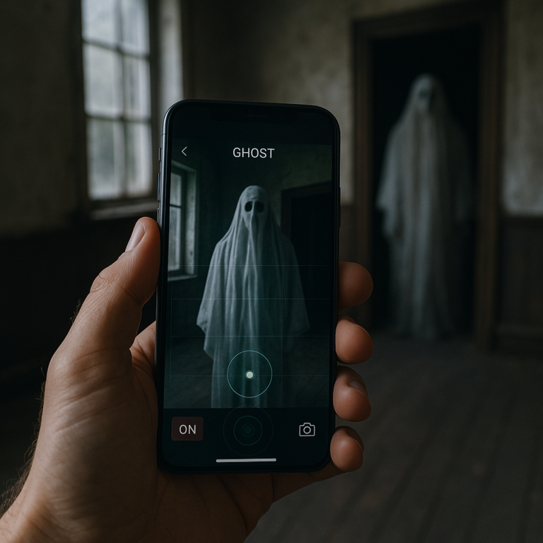 Aplicativo para Encontrar Fantasma