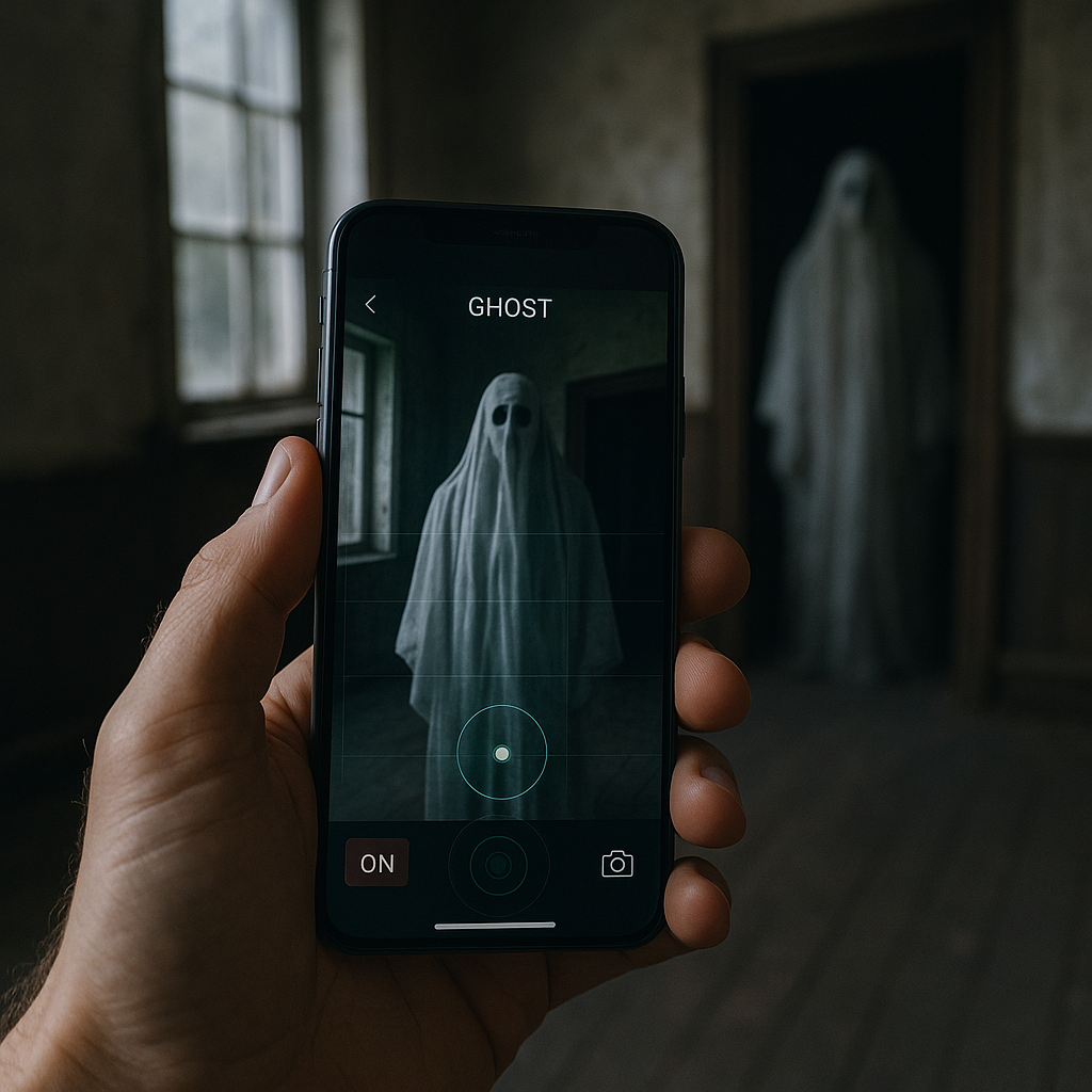 Aplicativo para Encontrar Fantasma