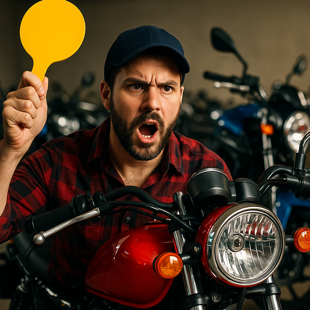 Leilão de Motos: Como Comprar Barato