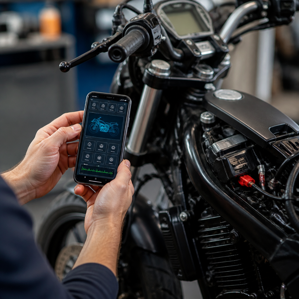 App Scanner de Motos: Diagnóstico Rápido