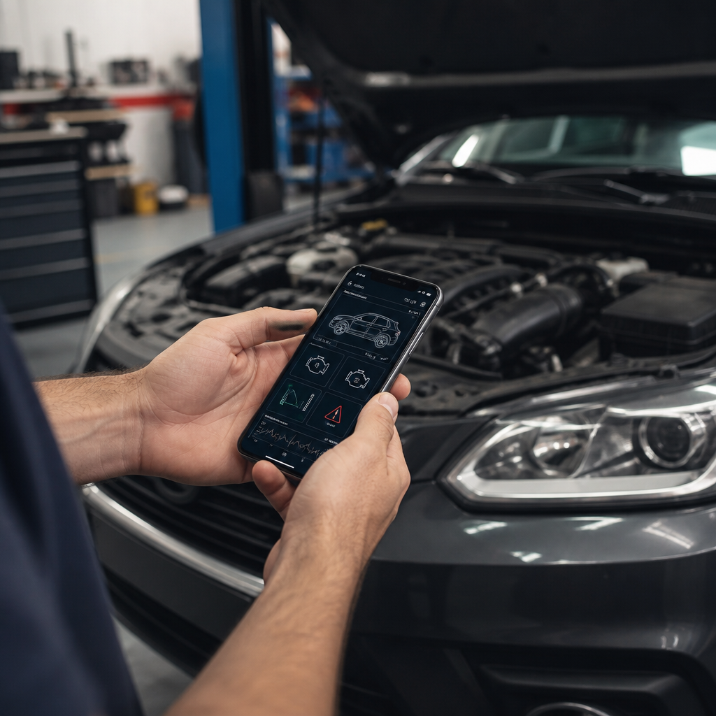 App Scanner de Carros: Diagnóstico Completo