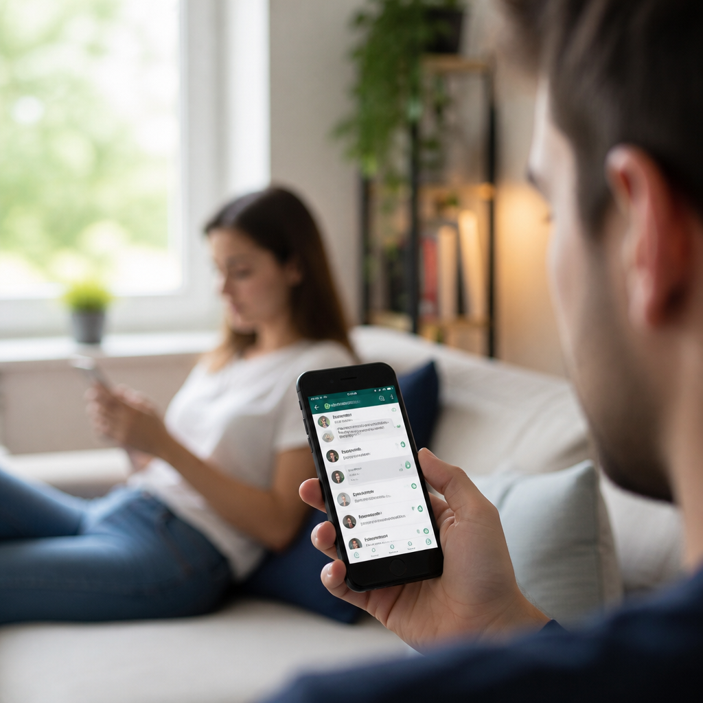 Monitorar WhatsApp de Forma Segura