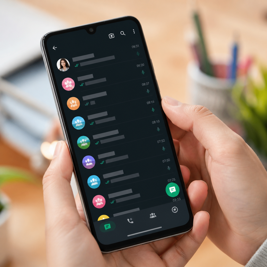 Mude a Cor e Tema do WhatsApp Facilmente