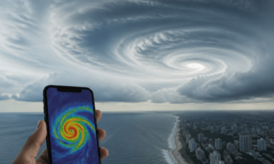 App que Avisa Ciclones e Vendavais em Tempo Real