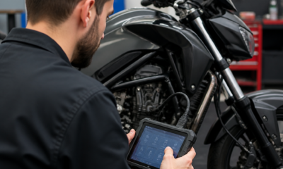 App Scanner de Motos: Diagnóstico Rápido