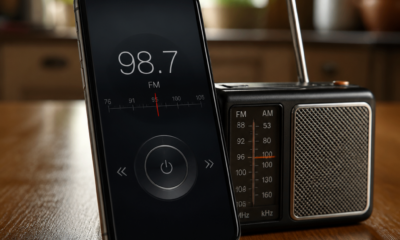 Transforme seu celular em rádio FM completo sem internet agora