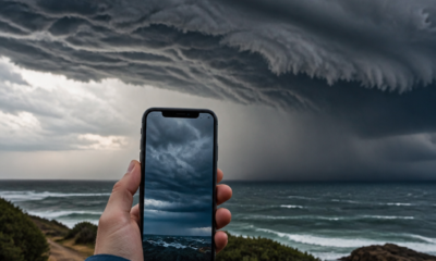 Alerta de Ciclone iOS: Notificações em Tempo Real