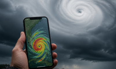 App Alerta de Ciclone para iPhone