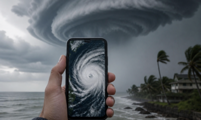 Aplicativo de Alerta de Ciclone e Furacão em Tempo Real Grátis