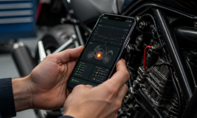 App Scanner de Motos: Diagnóstico Completo