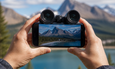 Transforme seu celular Android em um binóculo digital com zoom potente