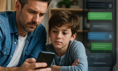 Controle Parental: Monitore Conversas no Android