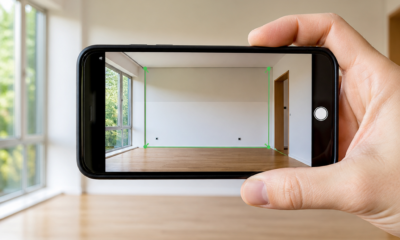 Trena Digital Grátis: Meça Qualquer Cômodo com a Câmera do Seu Celular