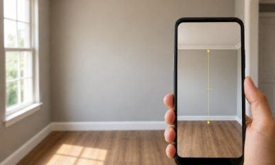 Trena Digital Android: Meça Qualquer Distância com a Câmera do Celular