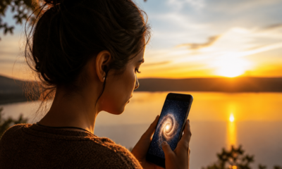 Receba Mensagens Espirituais Diárias do Universo Gratuitamente no Celular