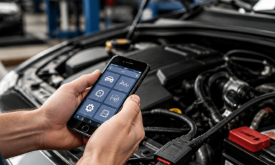 App Scanner de Carros: Diagnóstico Rápido