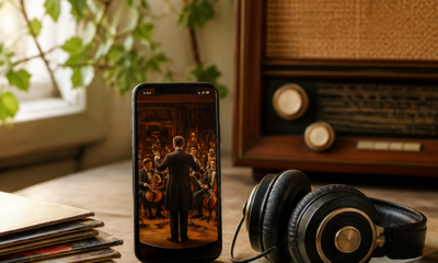 Reviva a melhor música clássica dos anos 60 em alta qualidade