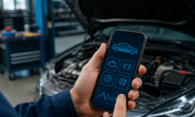 App Scanner de Carros: Diagnóstico Rápido