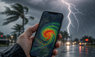 Receba Avisos de Tempestade Extrema Direto no iPhone Instantaneamente