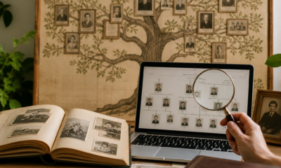 Explore a Árvore Genealógica Completa do Seu Sobrenome Agora