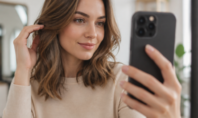 Teste Cores e Estilos de Cabelo Usando a Câmera do Seu iPhone