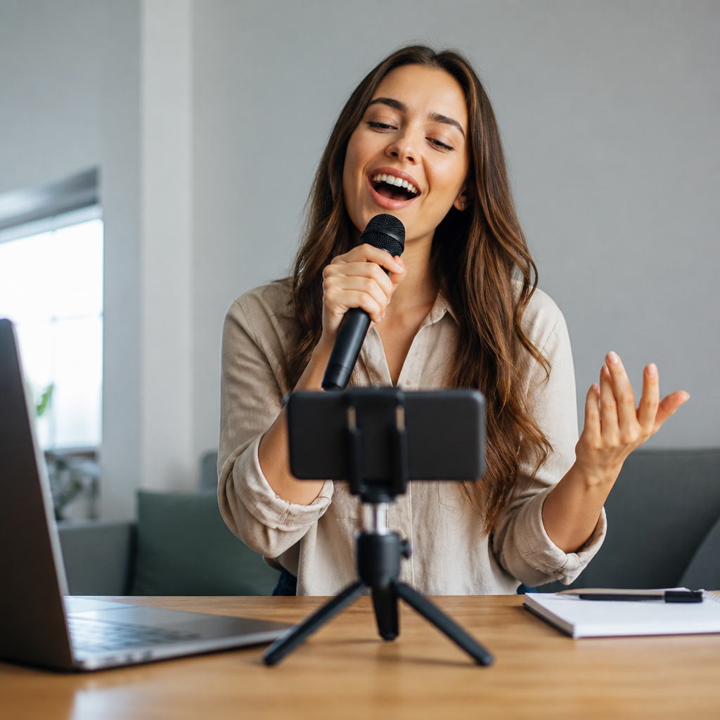 Melhor App para Aprender Cantar no Android