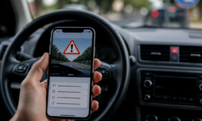 App para Aprender Regras de Trânsito no iPhone