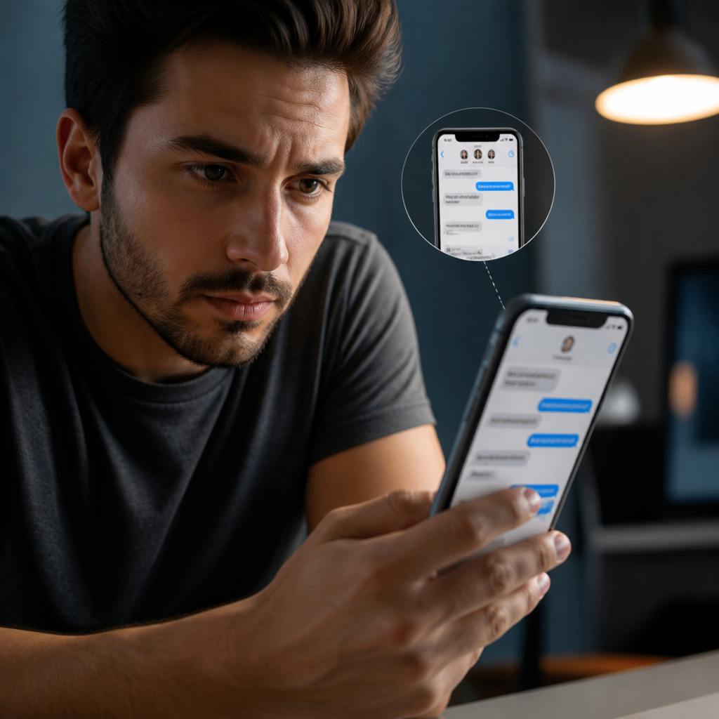 App para Ver Mensagens de Outro iPhone