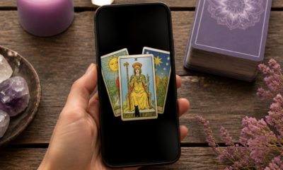Tarot no Celular: Descubra a Mensagem do Universo para Você