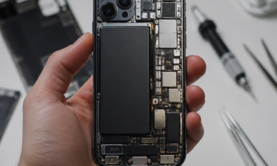 Raio-X no iPhone: Tecnologia para Visualizar o Interior das Coisas