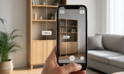 Medidor de Distância no iPhone: Use a Câmera para Medir Móveis e Objetos