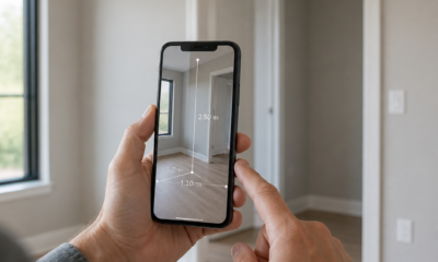 Trena Digital iPhone: Ferramenta de Medição Profissional na Palma da Mão