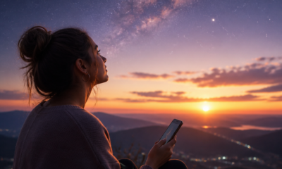 Mensagens do Universo: App iOS