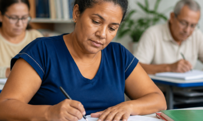 ALFABETIZAÇÃO PARA ADULTOS