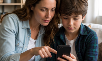 Veja Conversas com Controle Parental!
