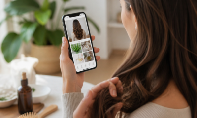 App de Cuidados: Dicas para Crescimento Capilar