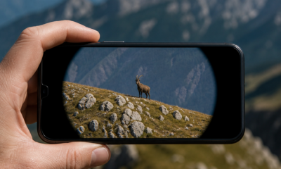Binóculo Digital: Zoom Potente para sua Câmera