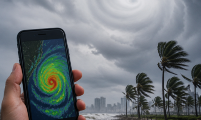 App que Detecta Ciclones e Vendavais