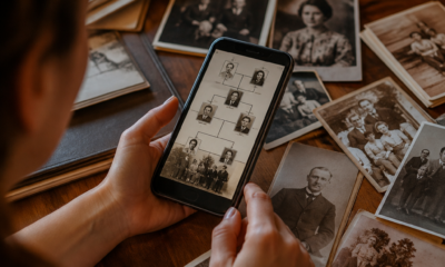 App para Descobrir Seus Antepassados