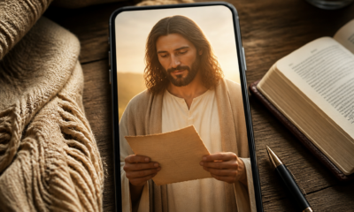 App de Cartas de Jesus: Mensagens Inspiradoras