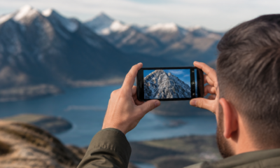 Binóculo Digital: Zoom Potente para Ver Distante