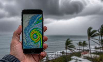 Receba Alertas de Ciclone no Celular
