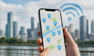WiFi Grátis Perto de Você: Mapa e Senhas