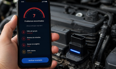 Scan Seu Carro Pelo Celular e Descubra Defeitos