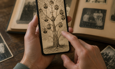 App: Descubra Sua Genealogia pelo Sobrenome