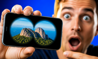 Binóculo Digital: Zoom Potente Grátis no Celular